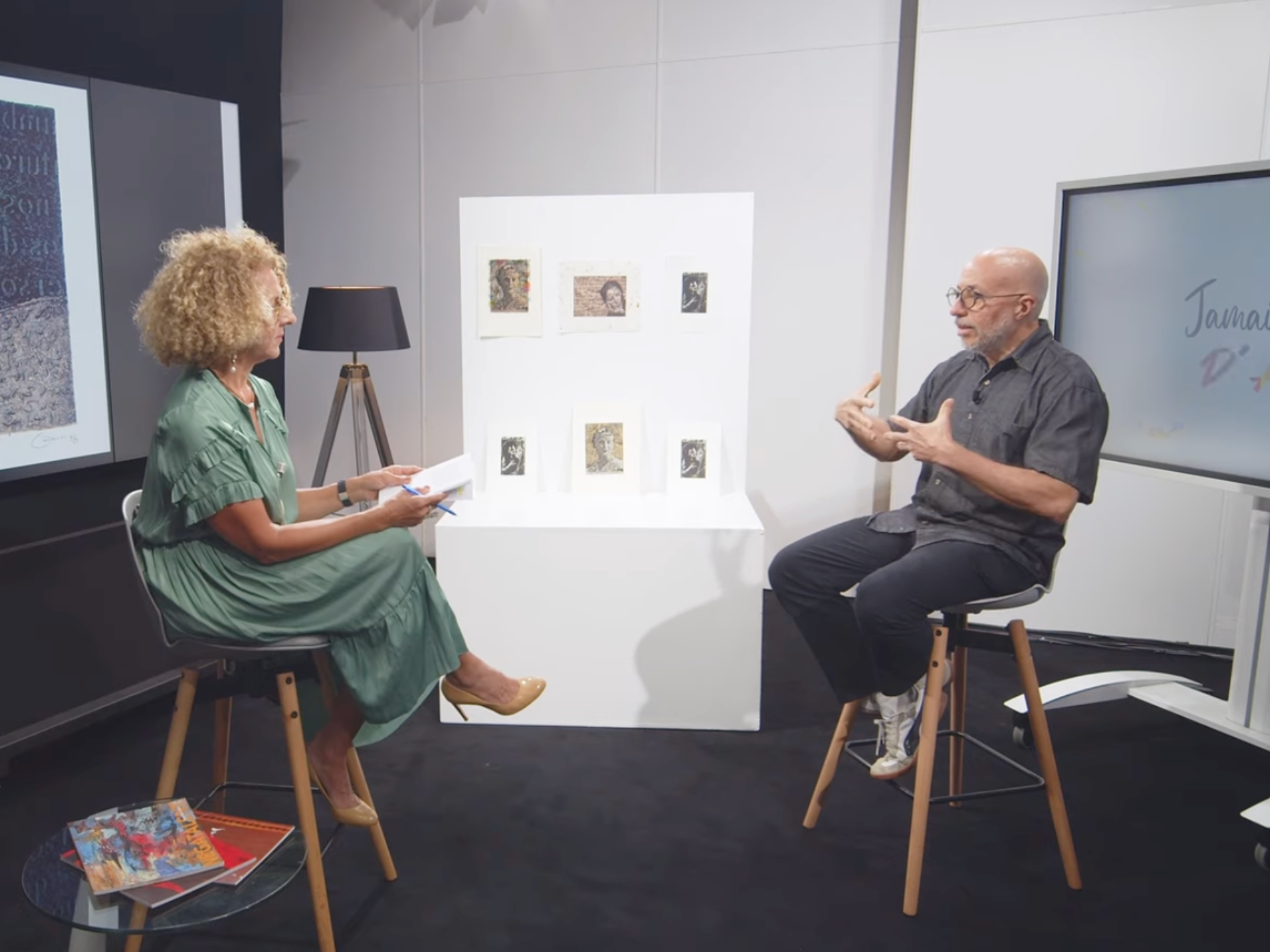 ezequiel taveras artistes signatures caraibe par claire richer média art et littérature