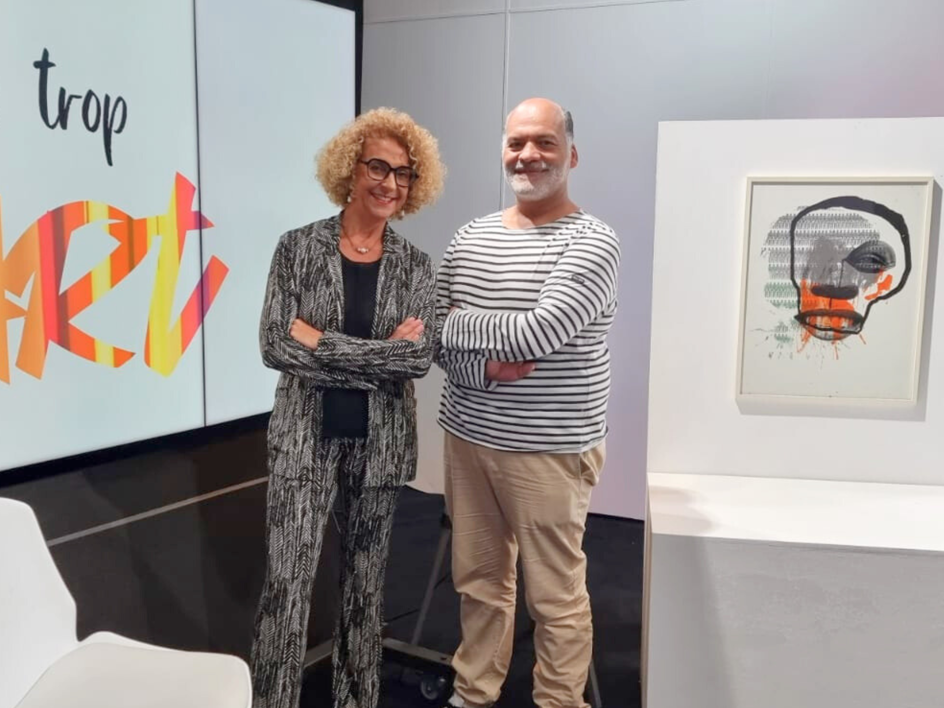 gilles elie dit cosaque artistes signatures caraibe par claire richer média art et littérature