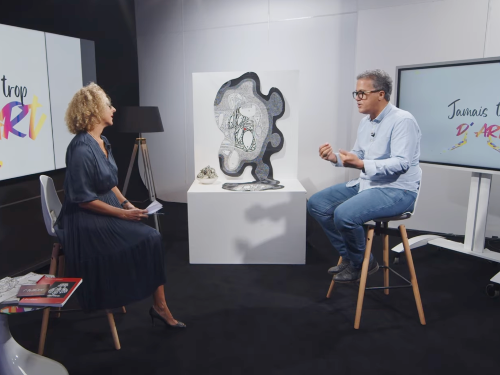 ricardo ozier lafontaine artistes signatures caraibe par claire richer média art et littérature