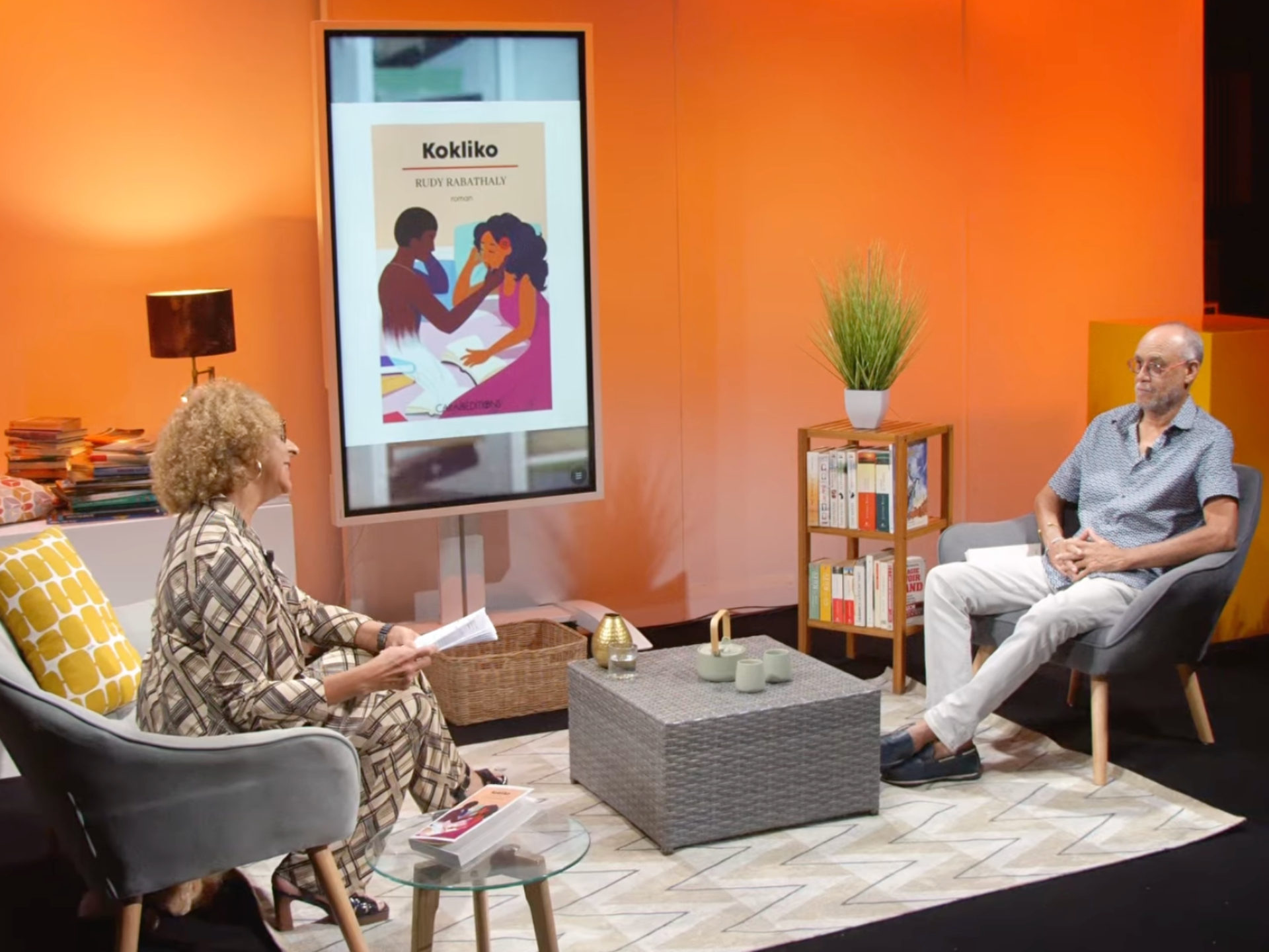 Littérature rudy rabathaly auteurs signatures caraibe par claire richer média art et littérature