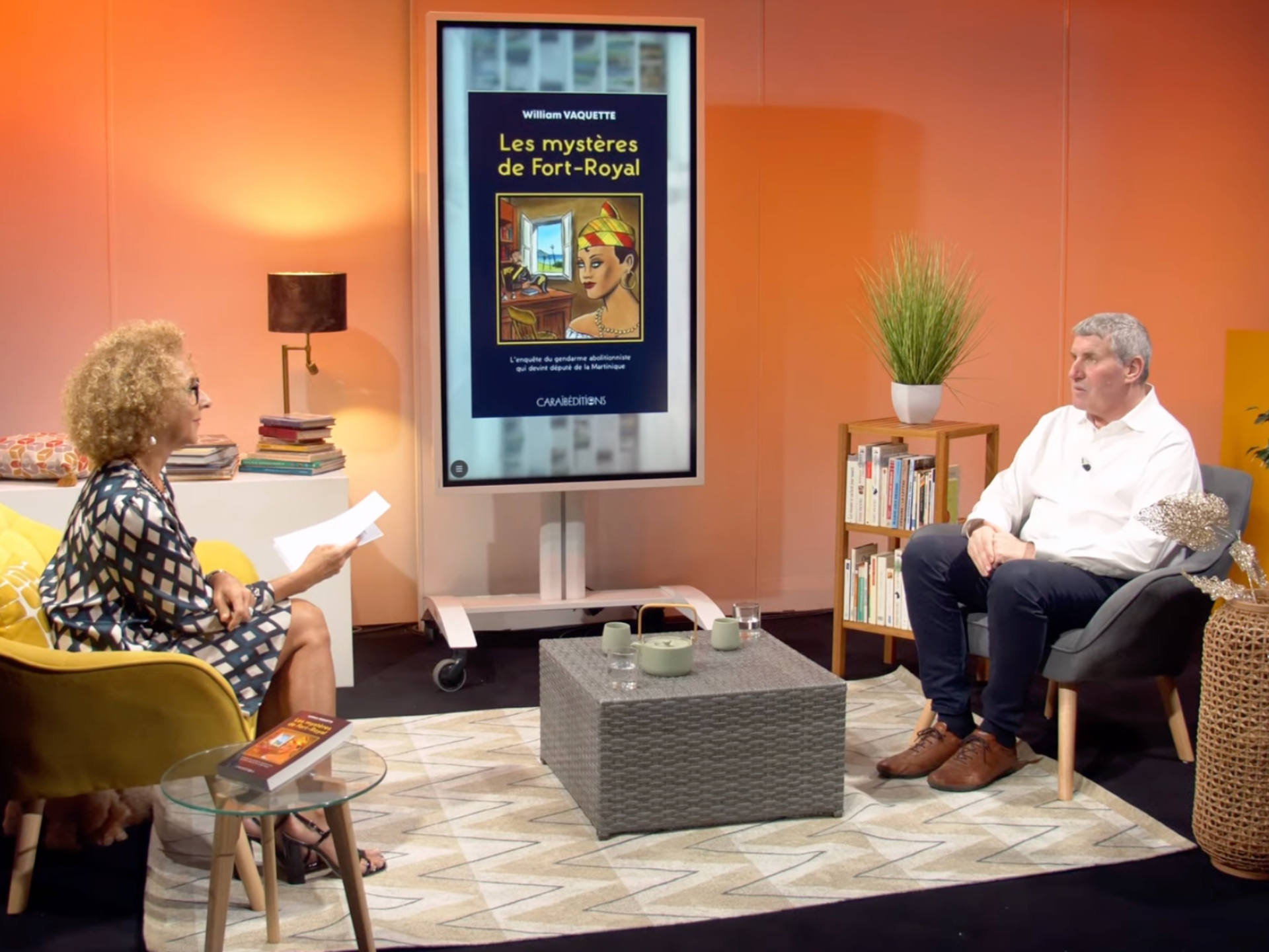 Littérature william vaquette auteurs signatures caraibe par claire richer média art et littérature