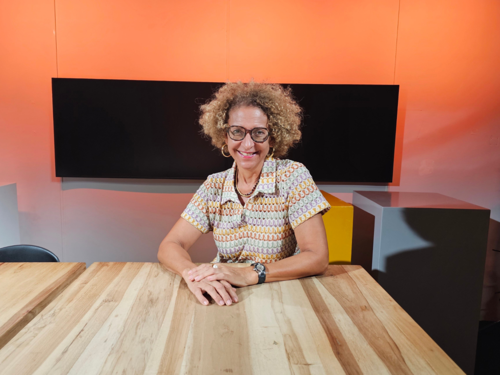 article claire richer, animatrice de la grande librairie martiniquaise