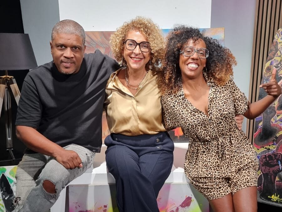 Signatures Caraïbe, le média Art et Littérature par Claire RICHER madame paint artistes signatures caraibe par claire richer média art et littérature