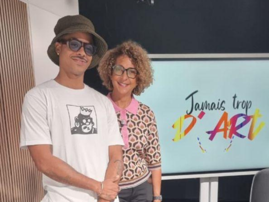 BAHBOU FLORO bahbou floro artistes signatures caraibe par claire richer média art et littérature